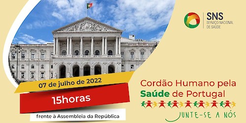 "Cordão Humano Pela Saúde de Portugal"