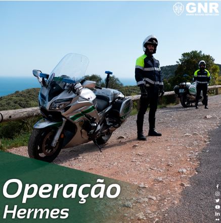 GNR: Operação “Hermes - Viajar em Segurança” 2022