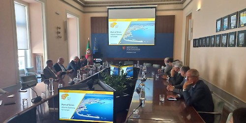 Porto de Sines participou na Conferência dos Oceanos