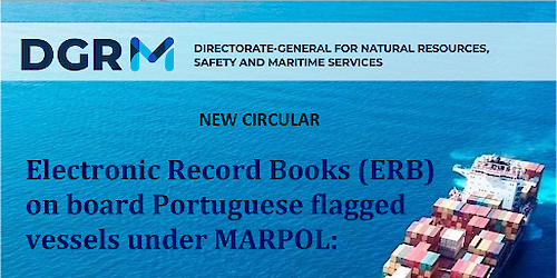 Navios de Bandeira Portuguesa já os podem utilizar a bordo