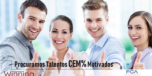 WINNING está a recrutar 30 Customer Experience Managers (CEM) na região do Algarve