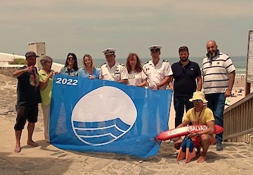 Aljezur promoveu cerimónia do hastear da Bandeira Azul