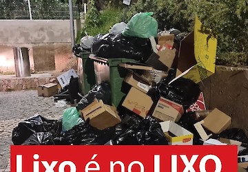 Vila do Bispo: Recolha de lixo 7 dias por semana