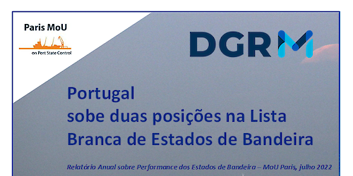DGRM: Portugal sobe duas posições na Lista Branca de Estados de Bandeira