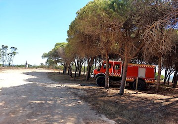 Bombeiros de Vila do Bispo em estado de alerta especial