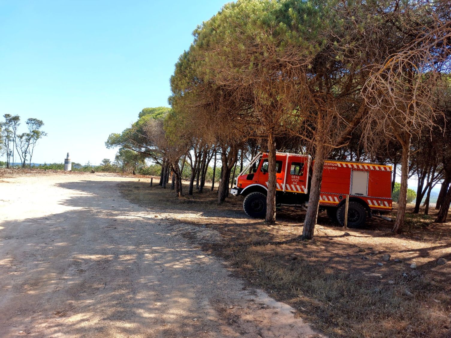 Bombeiros de Vila do Bispo em estado de alerta especial