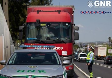 GNR: Operação “RoadPol - ECR Truck & Bus II”