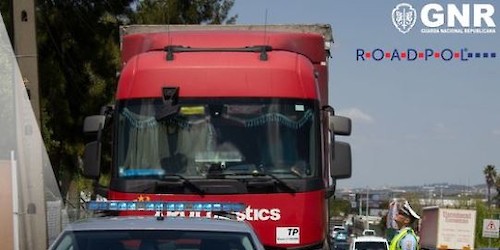 GNR: Operação “RoadPol - ECR Truck & Bus II”
