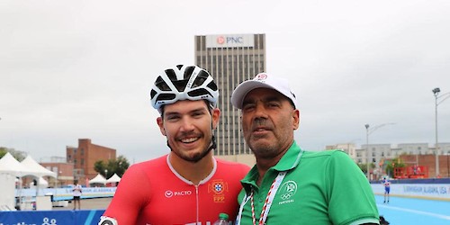 Miguel Bravo do Roller Lagos alcança o melhor resultado de sempre de um patinador de velocidade português nos Jogos Mundiais