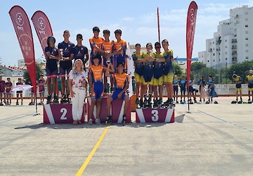 Campeonato Nacional de Clubes de Patinagem de Velocidade: Roller conquista um título e mais dois pódios