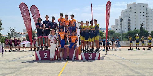 Campeonato Nacional de Clubes de Patinagem de Velocidade: Roller conquista um título e mais dois pódios