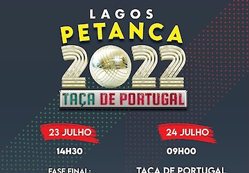Lagos é palco da Taça de Portugal de Petanca