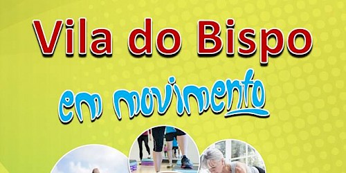 Projecto Vila do Bispo em Movimento com inscrições gratuitas a partir dos 60 anos