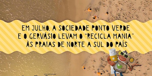 Praias do Algarve recebem jogo de tabuleiro gigante sobre Reciclagem