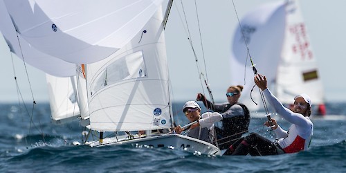 Vela: Dupla Algarvia sagra-se Vice-Campeã Europeia Júnior  na classe olímpica 470