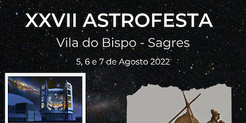 Sagres recebe festa da Astronomia de 5 a 7 de Agosto