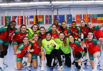 Portugal estreia-se com vitória no Mundial de andebol feminino de sub-18: Matilde Rosa foi considerada a melhor jogadora em campo