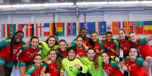 Portugal estreia-se com vitória no Mundial de andebol feminino de sub-18: Matilde Rosa foi considerada a melhor jogadora em campo