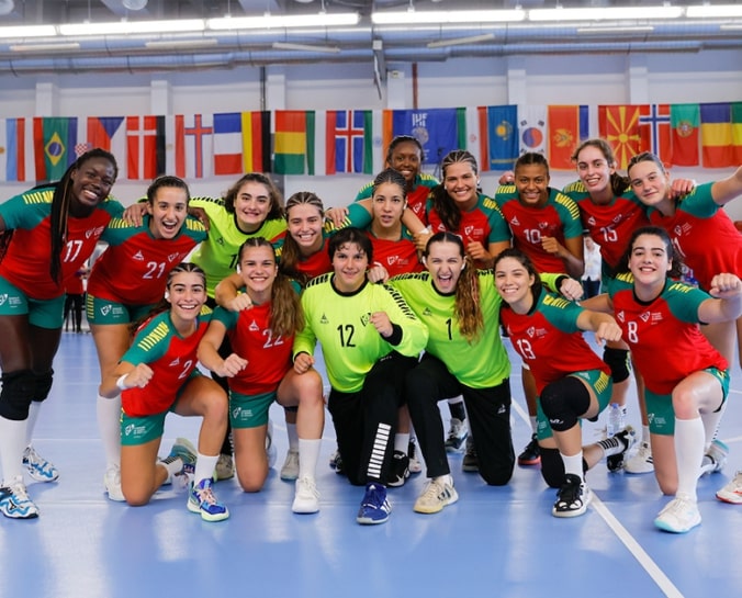 Portugal estreia-se com vitória no Mundial de andebol feminino de sub-18: Matilde Rosa foi considerada a melhor jogadora em campo
