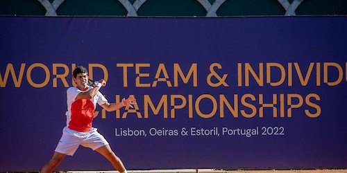 Ténis: Portugal estreia-se no Campeonato do Mundo de Veteranos com vitórias no escalão de +35