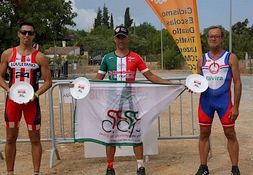 Atleta de Vila do Bispo Nuno Rocha vence o 2º Duatlo Cross do Circuito do Algarve