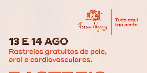 Liga Portuguesa contra o cancro e Forum Algarve juntos para fim-de-semana de rastreios gratuitos