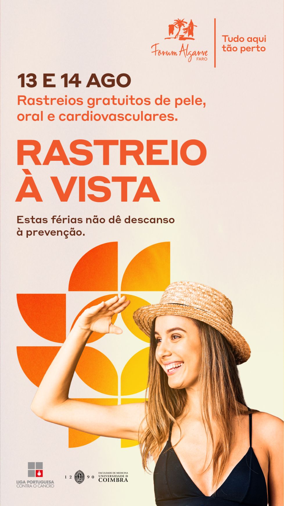 Liga Portuguesa contra o cancro e Forum Algarve juntos para fim-de-semana de rastreios gratuitos