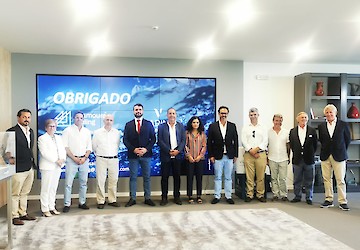 João Paulo Correia, Sr. Secretário de Estado da Juventude e do Desporto visita Algarve