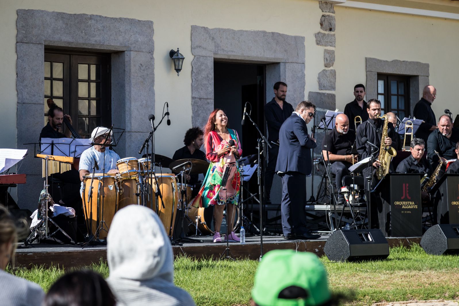 Músicos da Orquestra de Jazz do Algarve fazem Tour por Lagos, Lagoa, Tavira e muito mais