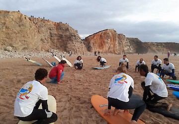 ASI: Abertura de novas turmas - Curso de treinadores de Surfing grau I