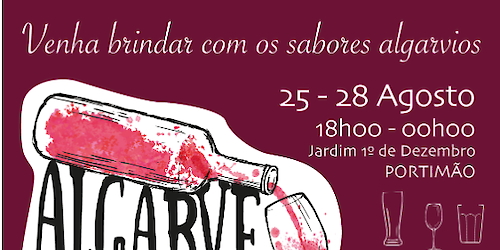 Venha brindar com o "Algarve no Copo" de 25 a 28 de Agosto