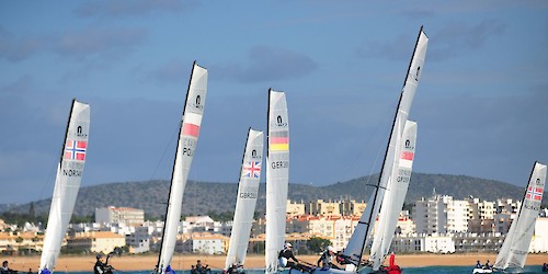 Vela: Palco das maiores competições de vela que se realizam no mundo, Vilamoura esteve na rota dia 10 de Agosto