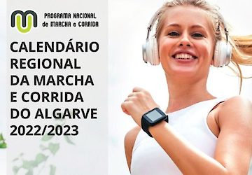 IPDJ apresenta calendário regional da marcha e corrida do Algarve - 2022/23
