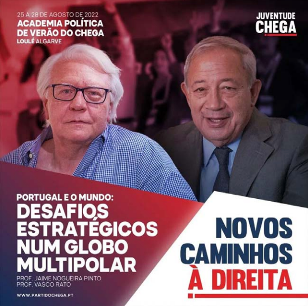 O Algarve vai acolher a segunda edição da Academia Política de Verão do CHEGA