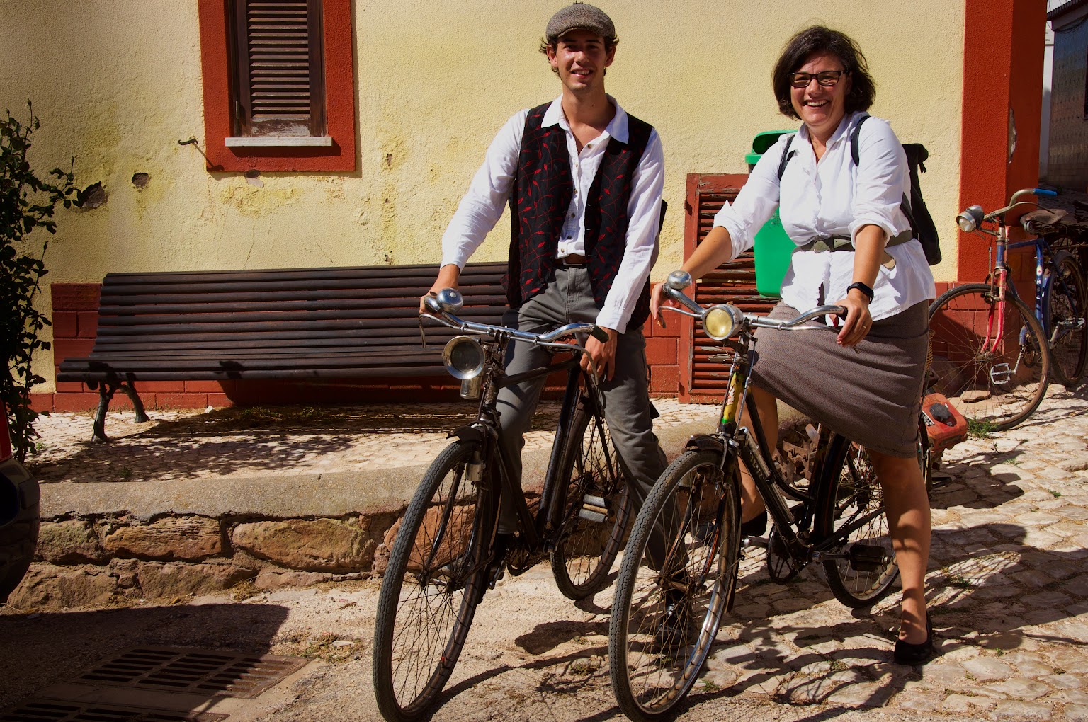 Bicicletas antigas voltam a passear pela Freguesia de Budens