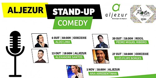 Aljezur é a capital de Stand Up Comedy