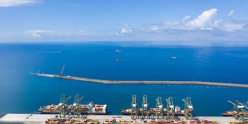 Porto de Sines sobe três lugares no TOP 100 mundial