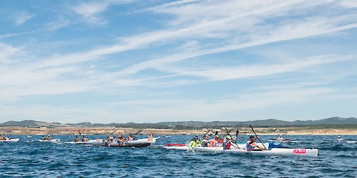 Vila Nova de Milfontes recebe prova de canoagem de mar