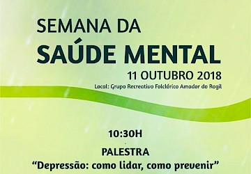 Semana da Saúde Mental celebrada em Aljezur com palestra sobre depressão