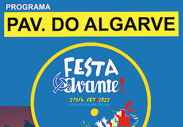 Na Festa do Avante!, o Algarve é espaço de gastronomia, debate, cultura e solidariedade! (Programação do pavilhão do Algarve na Festa do Avante 2022)