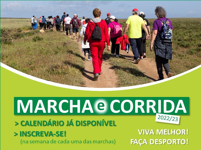 Primeira marcha e corrida do calendário Regional da Marcha e Corrida do Algarve já este domingo em Portimão