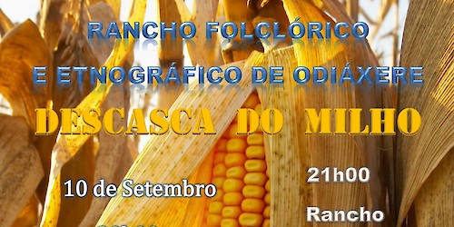 Tradicional Descasca do Milho do Rancho Folclórico e Etnográfico de Odiáxere