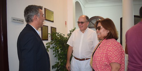 Presidente da Câmara Municipal de Odemira recebeu Embaixadora das Filipinas