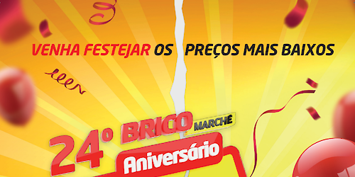 Bricomarché celebra 24º aniversário com nova megacampanha