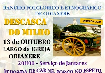 Rancho Folclórico de Odiáxere promove "Descasca do Milho"
