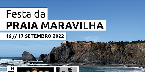 Festa da Praia Maravilha de Odeceixe, dias 16 e 17 de Setembro de 2022