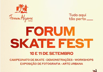 Forum Algarve recebe a 1ª edição do Forum Skate Fest