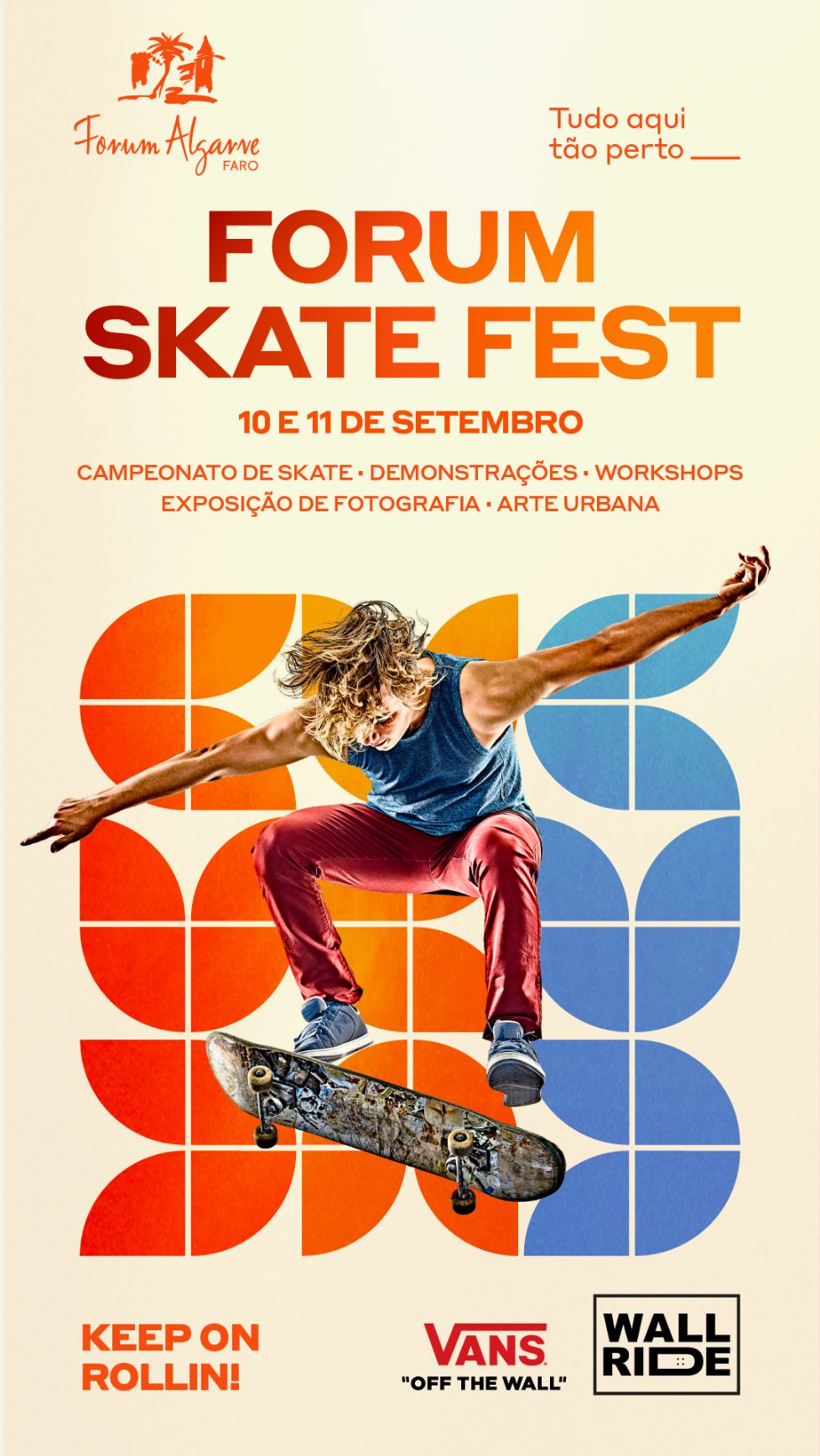 Forum Algarve recebe a 1ª edição do Forum Skate Fest
