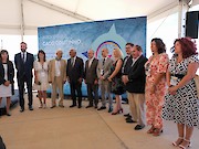 Município de Vila do Bispo marca presença na cerimónia de atribuição do nome de Gago Coutinho ao Aeroporto Internacional de Faro - 1
