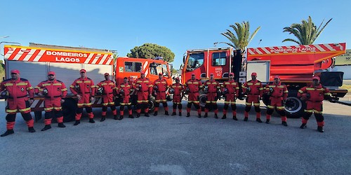 Corpo de Bombeiros | Equipa de Salvamento em Grande Ângulo da Equipa de Salvamento Aquático e da Ambulância de Socorro